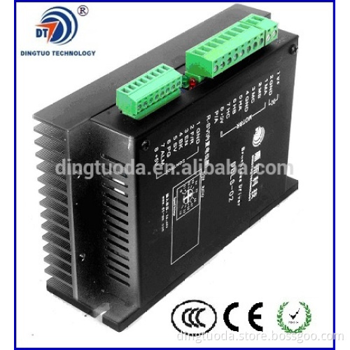 DBLS-02 24-48V lower noise long life BLDC brushless dc motor driver with CE